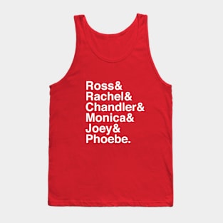 Friends Ampersand Tank Top